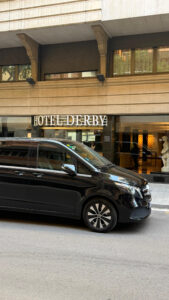 Barcelona Destination Transfers Luxury Vehicle Chauffeur Service
